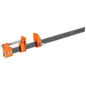 Prensa Sargentas con Solera Apertura 60" Largo 68", Hierro nodular Solera de acero, S5 17738 Truper
