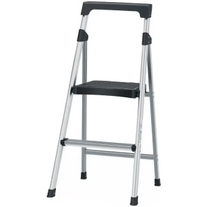 Escaleras Tubulares 2 Peldaños Plegables T3 Max2.4m Aluminio, Truper 16763