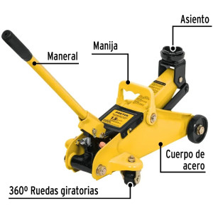 Gata Tipo Lagarto 1.5 T, Altura M 30cm M 13cm Peso 7kg, GAPA-2P 22070 Pretul