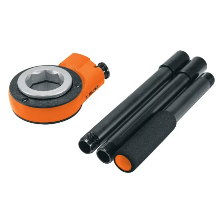 Cabezal para dado de Tarraja 1/2" 3/4" 1" 1-1/4", 1-1/2" Y 2", CA-851 13087 Truper
