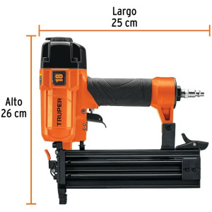 Clavadora Neumatica Calibre 18 1/4NTP Liberacion y Cambio Rapido, CLNE-18 13180 Truper