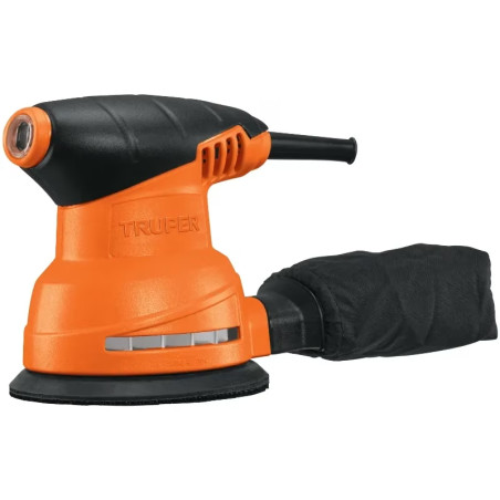 Lijadora Roto Orbital 5" 260W con BolsaRecolectora Truper 102466