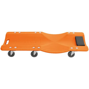 Camas Plasticas para Mecanico 36" Ergonomico Rodajes360, Truper 100903