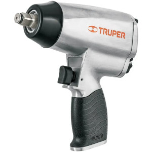 Llave Neumatica Pistola de Impacto 1/2", Carcasa de Aluminio Pulido, TPN-731-EX 18242 Truper