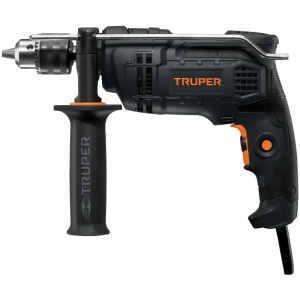 Taladros Percutores 1/2" 650W Vvariable Reversible, Truper 15200