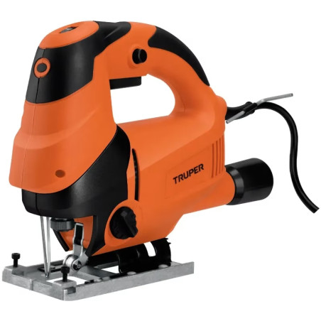 Sierra Caladora Truper 750W 800-3000RPM Profesional Zegueta Tipo T VV, CALA-A5-2 15469 Truper