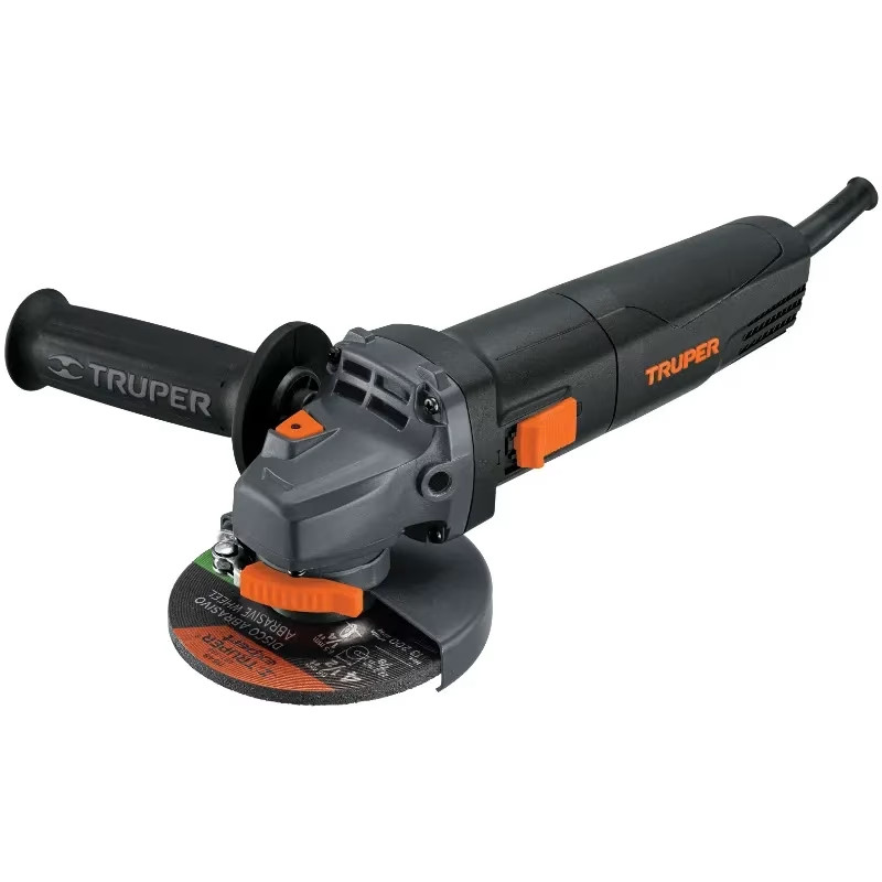 Amoladora Esmeril Industrial Angular 4-1/2" 850W, Truper 100755