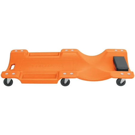 Camas Plasticas para Mecanico 40" Ergonomico Rodajes360, Truper 100904