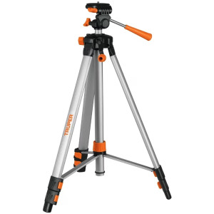 Tripodes Telescopico para nivel laser 1.45m 360G E1/4 Truper 100811