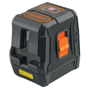 Nivel Laser 10M Nivelacion Automatica, Tres tipos Horizontal Vertical y Cruz, NL-10 17079 Truper