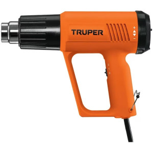 Pistola de Calor Profesional 1800W 11000 - 17000RPM Temperatura Variable 45 a 500 Grados, PISCA-A-2 15734 Truper