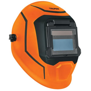 Careta electronica para soldar profesional sombra 9-13 Truper 102228