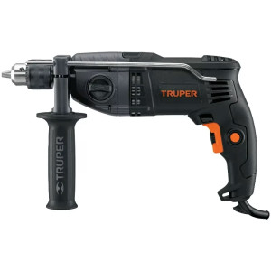 Taladros Percutores 1/2" 900W Vvariable Reversible, Truper 15202