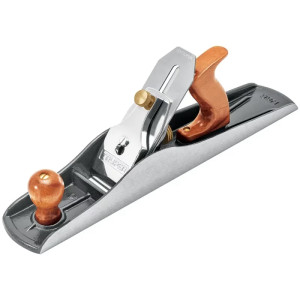 Cepillo para Carpintero Estriado Ancho de Corte 2 3/8", en Hierro Ductil, incluye 2 Cuchillas, 6C 12021 Truper