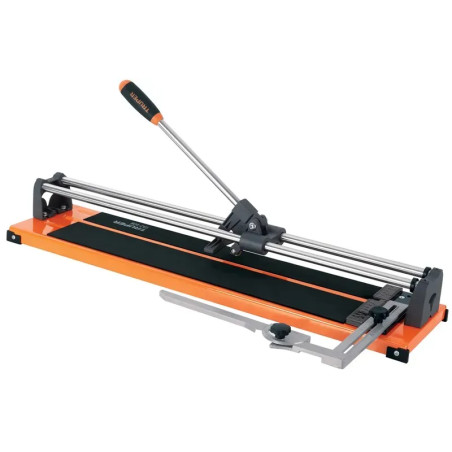 Cortador de Mayolica con Rodaje Corte 60cm, Riel de Acero Solido, Mango Ergonomico, CAZ-60B 12931 Truper