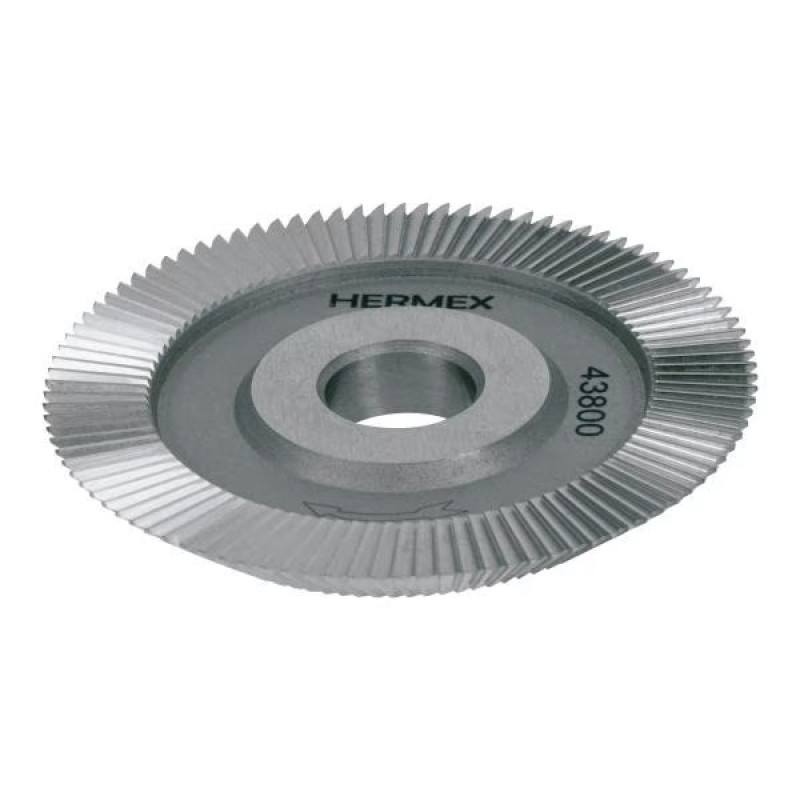 Repuesto para DUP-200 y DUP-300 Disco cortador V, CUT-DUP-V 43800 Hermex