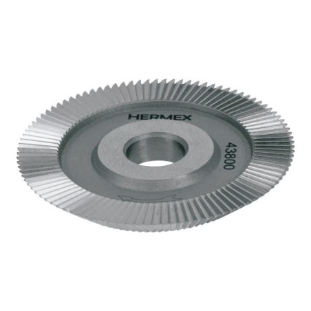 Repuesto para DUP-200 y DUP-300 Disco cortador V, CUT-DUP-V 43800 Hermex