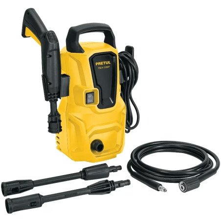 Hidrolavadoras electrica 1350PSI 1200W 220V Pretul 28155