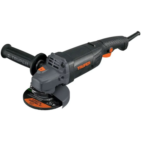 Amoladora Esmeril Industrial Angular 4-1/2" 1250W, Truper 100756