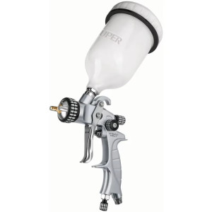 Pistolas de Pinturas Gravedad 600ml LVMP T1.4mm VB A20-30cm Automotriz Pro, PIPI-420X Truper 11749