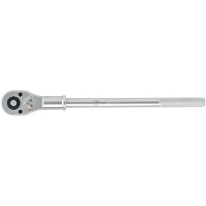 Ratchet de Liberacion rapida, cabeza de pera sistema reversible, encastre 3/4, M-5649 13900 Truper