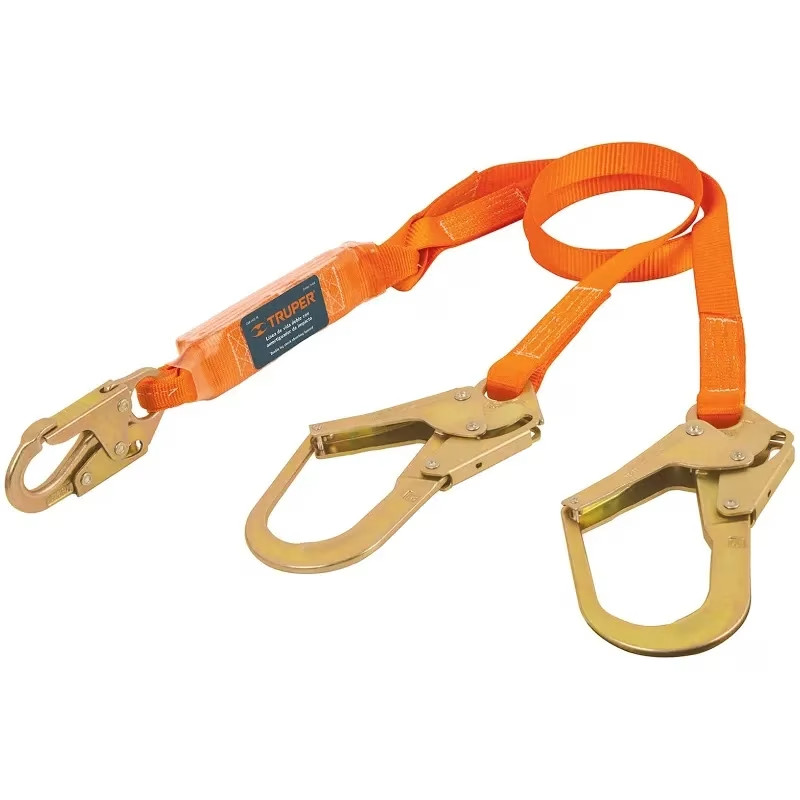 Linea de Vida con absorbedor de impacto, Doble Brazo, MFA 1632kg, Certificacion ANSI, CAB-5432-18-A 10509 Truper
