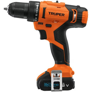 Taladro Inalambrico 3/8" 12V 1200RPM 13Nm Velocidad Reversible, TALI-12A2-2 11010 Truper