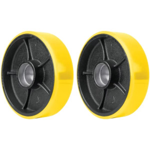 2 Ruedas para patín Patos 2.5T PAT-2.5PU Truper 100255