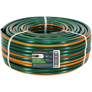 Manguera Reforzadas 3 CAPAS 5/8" Espesor 2.1mm, Pres Max Reventar 213PSI, 100 Metros 17Kg, MAN-5/8R 19858 Truper