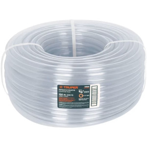 Manguera Industrial 5/8" Espesor 2mm, 100 Metros Peso 14Kg, MAN-5/8I 19869 Truper
