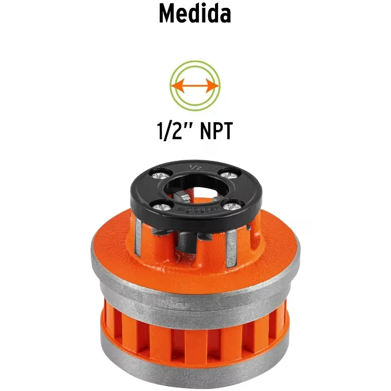 Dados para tarrajas 1/2" para 15721 T-852X, Truper 14341