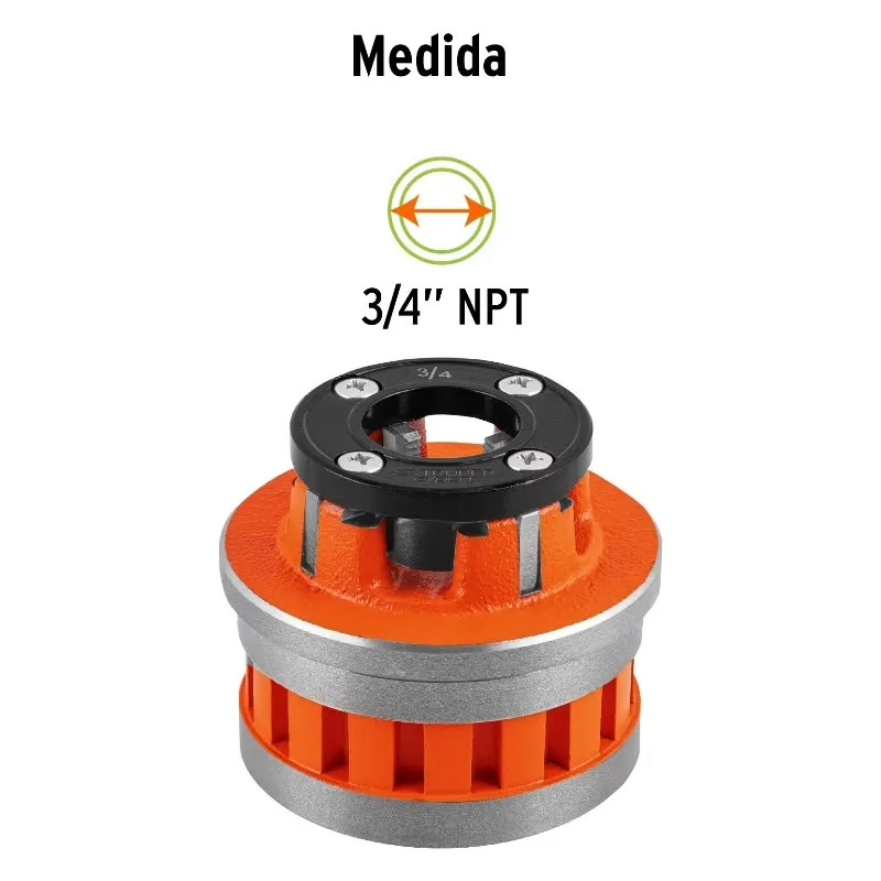 Dados para tarrajas 3/4" para 15721 T-852X, Truper 14379