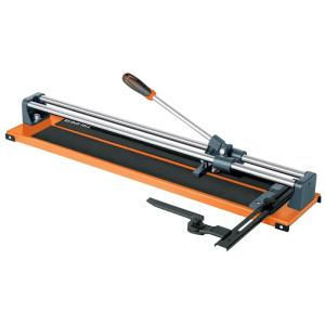 Cortador de Mayolica con Rodaje Corte 66cm, Riel de Acero Solido, Mango Ergonomico, CAZ-66B 16783 Truper