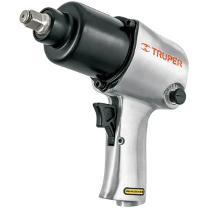 Llave Neumatica Pistola de Impacto 1/2" Industrial, Carcasa de Aluminio Pulido, TPN-734H-2 11187 Truper