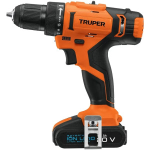Taladro Inalambrico 1/2" 18V 1400RPM 18Nm Velocidad Reversible, TALI-18A2-2 11011 Truper