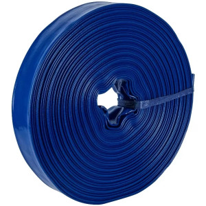 Rollos Mangueras Plana 2" x50m Descarga para motobombas Truper 100862