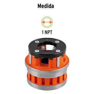 Dados para tarrajas 1" para 15721 T-852X, Truper 14391