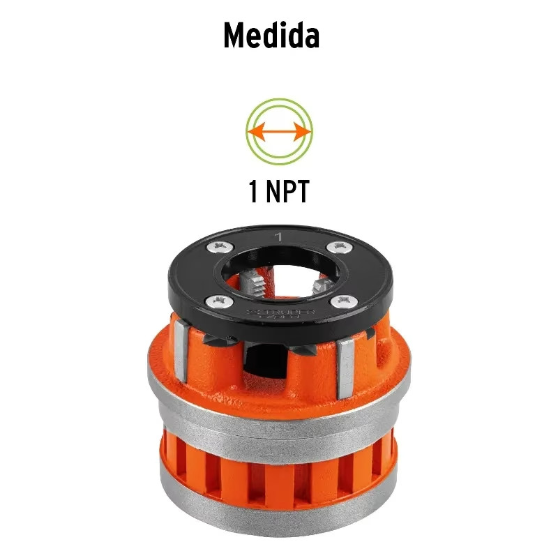 Dados para tarrajas 1" para 15721 T-852X, Truper 14391