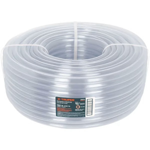 Manguera Industrial 3/4" Espesor 2mm, 100 Metros Peso 16Kg, MAN-3/4I 19870 Truper