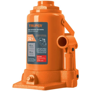 Gata de Botella 32 Toneladas Altura Max 427mm, GAT-32 14819 Truper