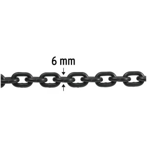 Tecle Industrial 3/4 Toneladas con Ratchet, Doble Trinquete, Mango con grip, Peso 6.4kg, POPA-3/4 16840 Truper
