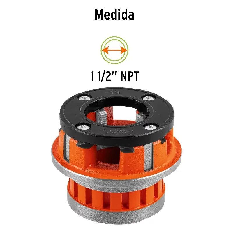 Dados para tarrajas 1-1/2" para 15721 T-852X, Truper 14507