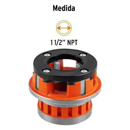 Dados para tarrajas 1-1/2" para 15721 T-852X, Truper 14507