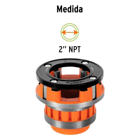 Dados para tarrajas 2" para 15721 T-852X, Truper 14611