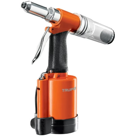 Remachadoras Neumaticas 3/16" 4Boquillas E1/4, Truper 101896