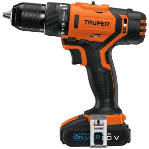 Taladro Percutor Inalambrico 1/2" 18V 1400RPM 22400GPM 28Nm Velocidad Reversible, ROTI-18A2-2 11020 Truper