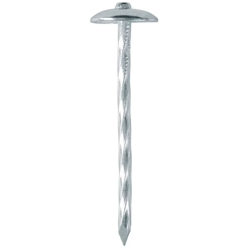 Clavos Calamina Calibre 9 x63mm Galvanizado Caja25kg Truper 103395