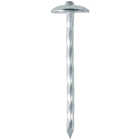 Clavos Calamina Calibre 9 x63mm Galvanizado Caja25kg Truper 103395