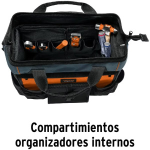 Maletas Portaherramientas Mtelescopico Crueda 14Compartimientos Truper 101902