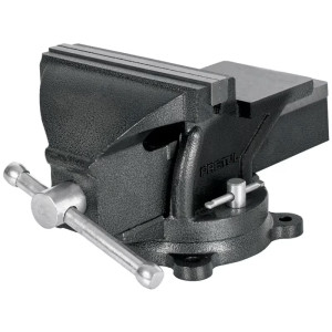 Tornillo de Banco Industrial Ancho de Mordaza 8", Apertura Max 6" Peso 20.9kg, TB-8P 26044 Pretul